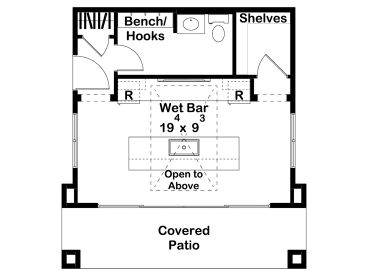 Floor Plan, 050P-0012
