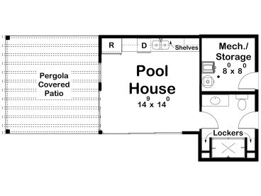 Floor Plan, 050P-0026