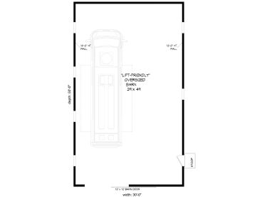 Floor Plan, 062G-0448