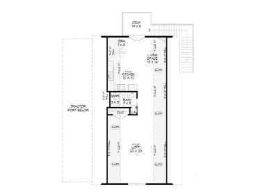 2nd Floor Plan, 062B-0031