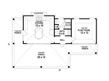 Floor Plan, 006P-0029
