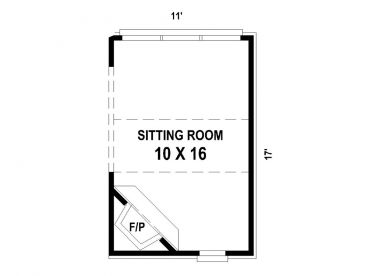 Floor Plan, 006X-0013