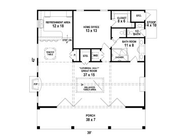 Floor Plan, 006P-0034