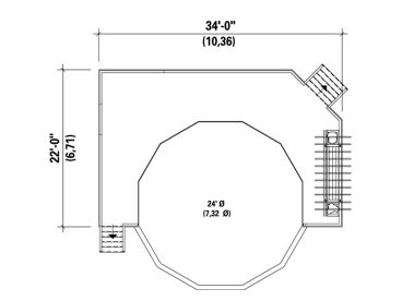 Floor Plan, 072X-0022