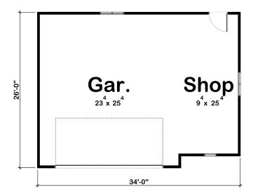 Floor Plan, 050G-0075