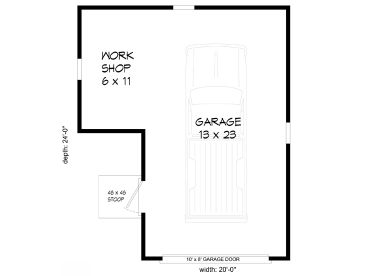 Floor Plan, 062G-0354