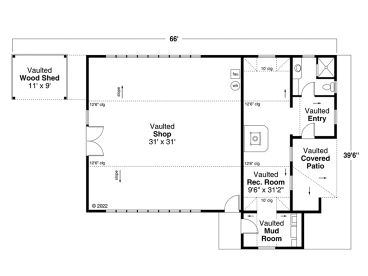Floor Plan, 051X-0005