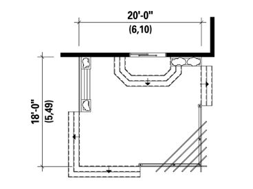 Floor Plan, 072X-0015