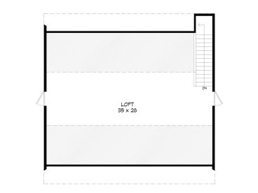 2nd Floor Plan, 062B-0018