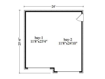 Floor Plan, 053G-0017