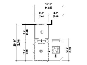 Floor Plan, 072X-0020
