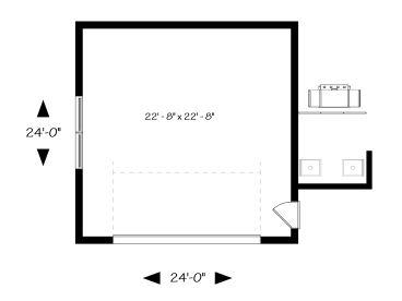 Floor Plan, 028G-0068