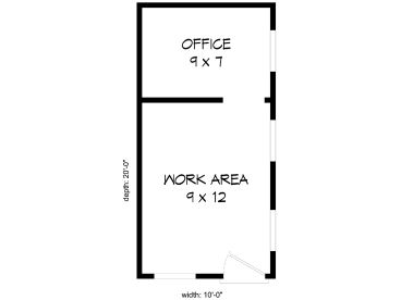 Floor Plan, 062X-0012