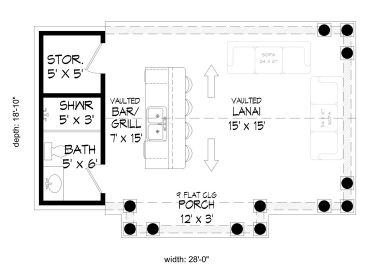 Floor Plan, 062P-0018