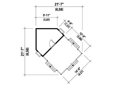 Floor Plan, 072S-0002