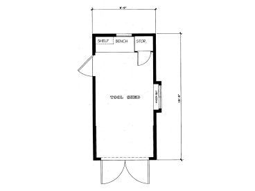Floor Plan, 057S-0004