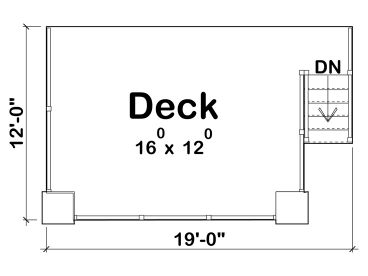 Floor Plan, 050X-0020