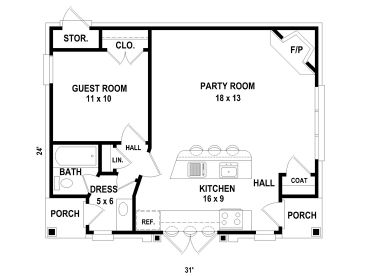 Floor Plan, 006P-0015