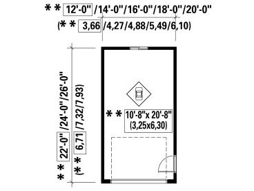 Floor Plan, 072G-0002