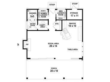 Floor Plan, 006P-0030