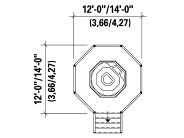Floor Plan, 072X-0027