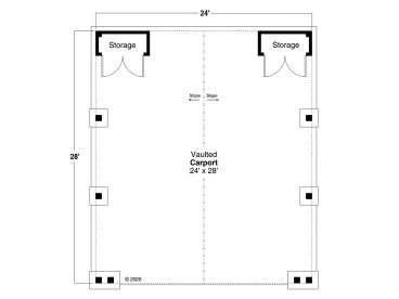 Floor Plan, 051G-0136