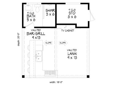 Floor Plan, 062P-0027