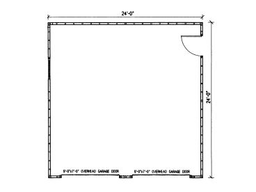Floor Plan, 057G-0012
