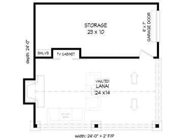 Floor Plan, 062P-0021