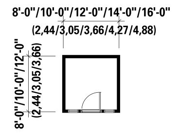 Floor Plan, 072S-0011