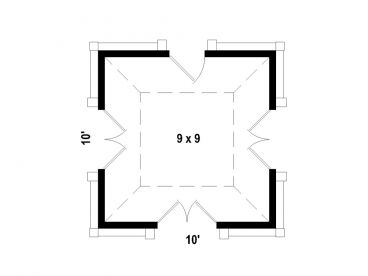 Floor Plan, 006X-0008