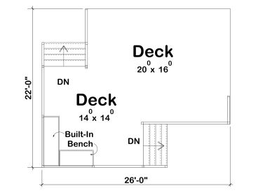 Floor Plan, 050X-0053