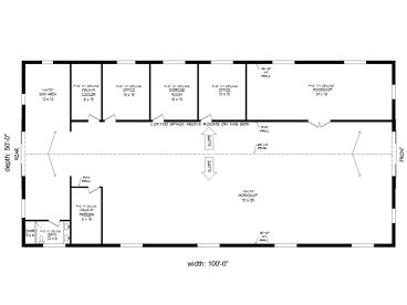 Floor Plan, 062B-0020