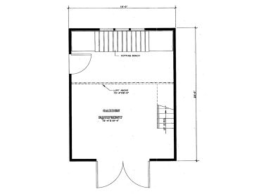 Floor Plan, 057S-0003