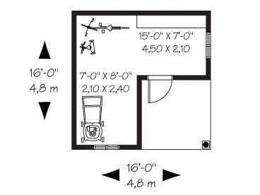 Floor Plan, 028S-0011