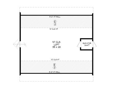 2nd Floor Plan, 062B-0027