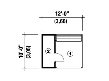 Floor Plan, 072X-0024