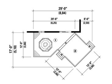 Floor Plan, 072X-0019