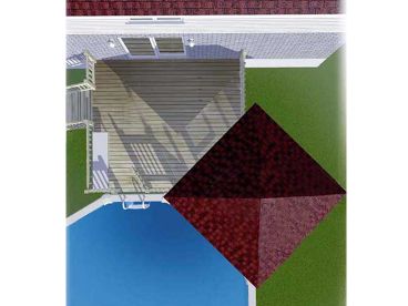 Floor Plan, Color, 072X-0018
