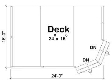 Floor Plan, 050X-0032