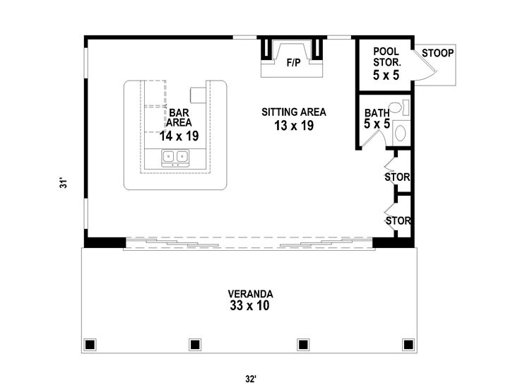 Floor Plan, 006P-0027