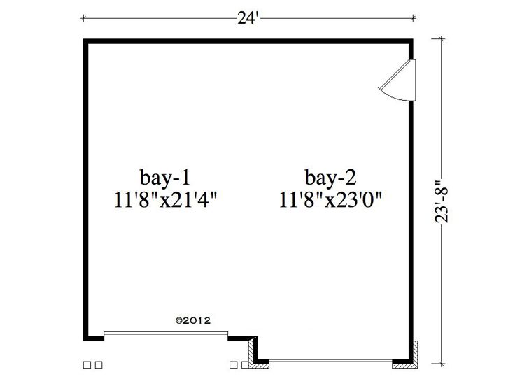Floor Plan, 053G-0016