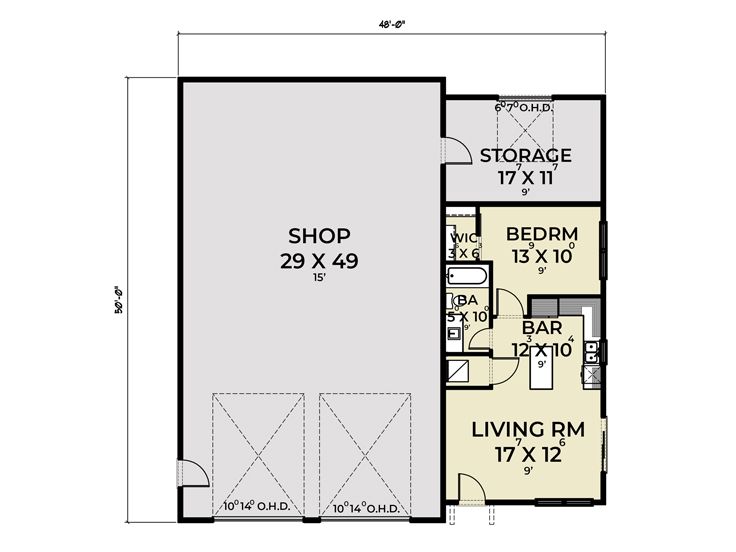 Floor Plan, 090G-0006