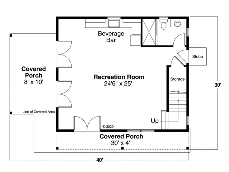 1st Floor Plan, 051X-0022
