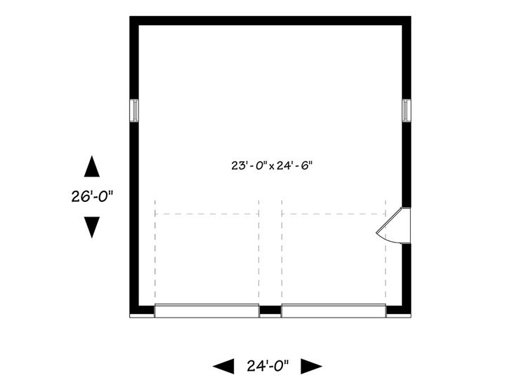 Floor Plan, 028G-0061