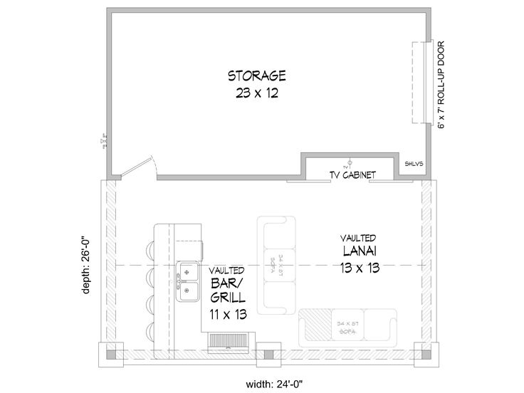 Floor Plan, 062P-0022
