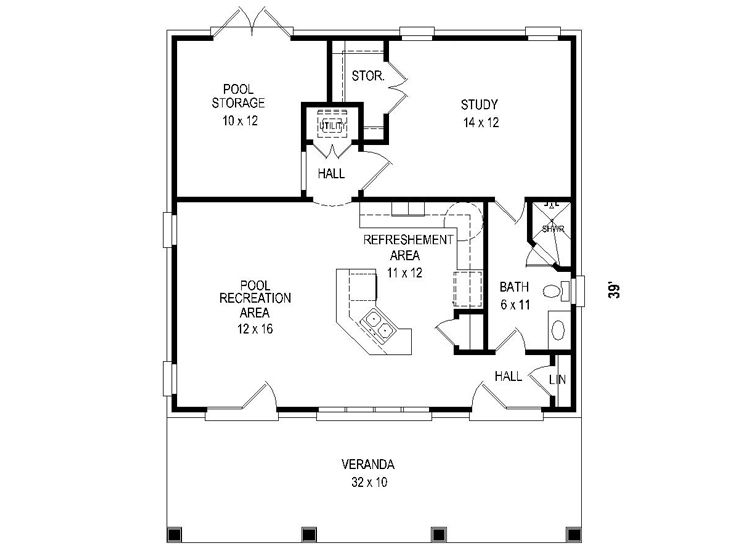 Floor Plan, 006P-0039