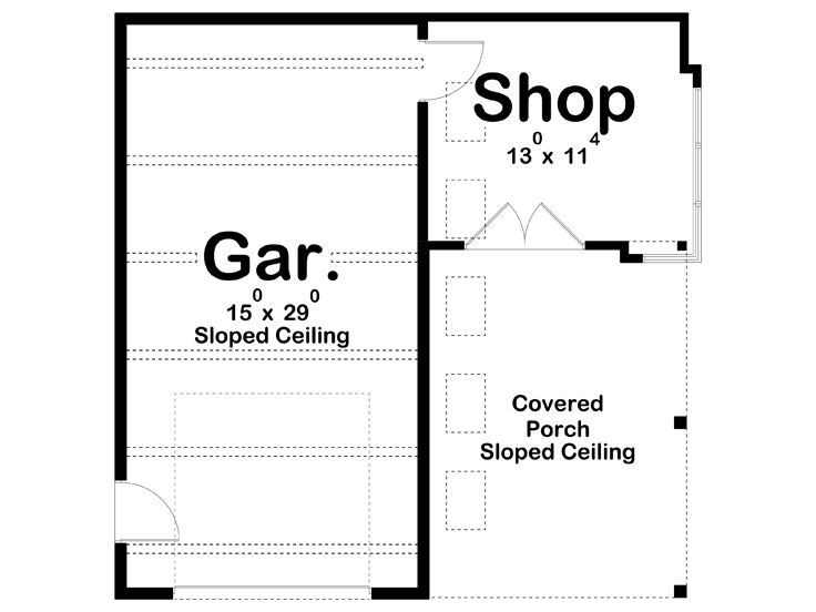 Floor Plan, 050G-0101