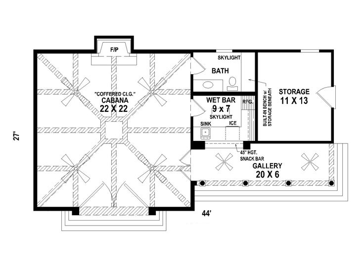 Floor Plan, 006P-0024