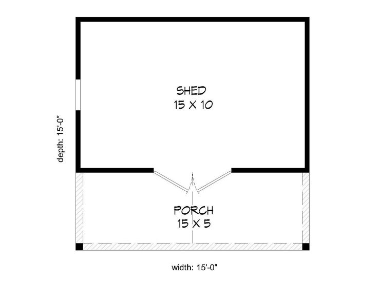 Floor Plan, 062S-0003